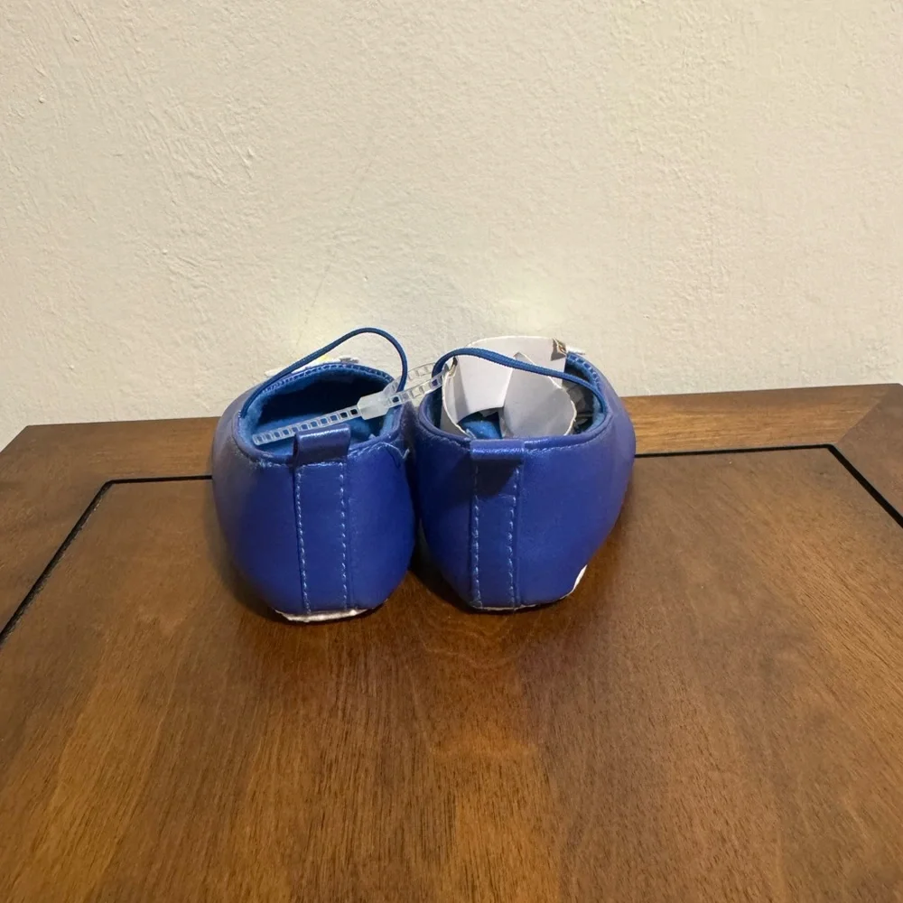 Blue Kids Shoes/size 3 baby